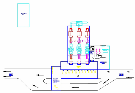 Detailed JPG file Plan of Norton Incinerator